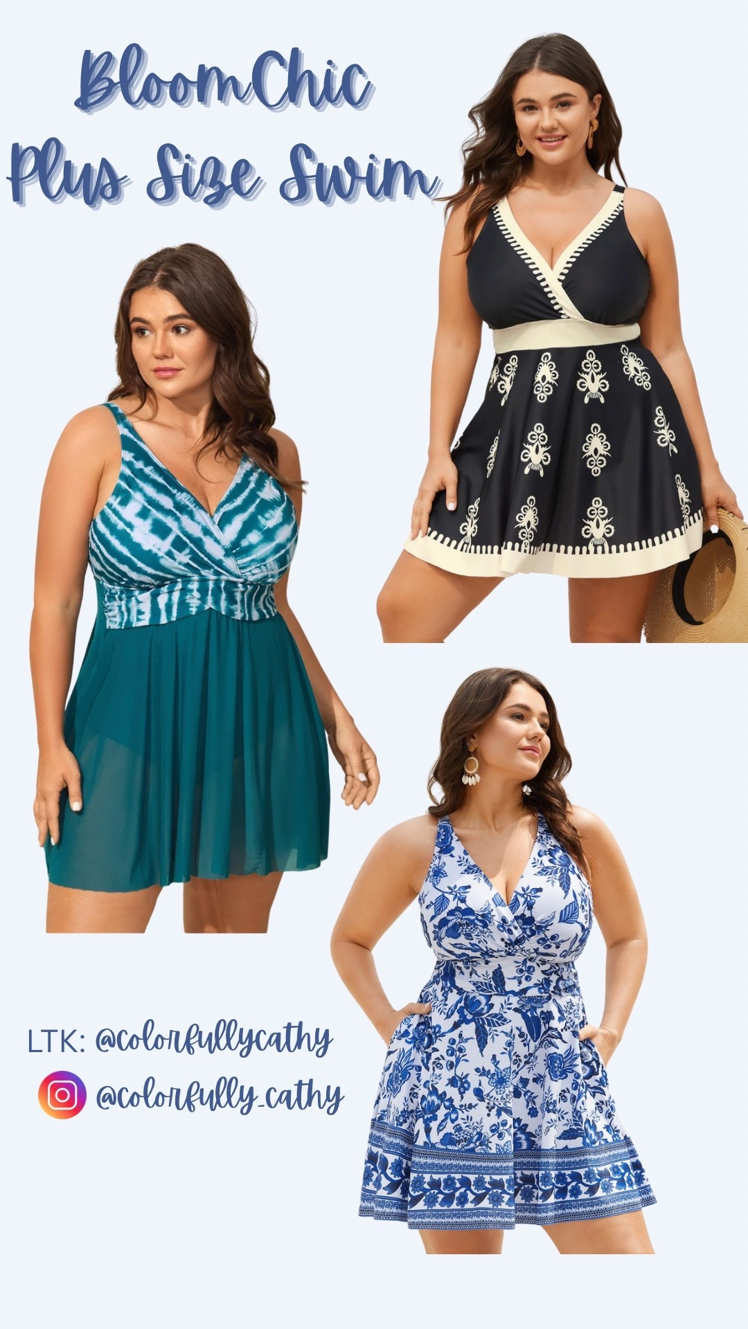 BloomChic Plus Size Swim ☀️

#LTKMidsize #LTKPlusSize #LTKSwim