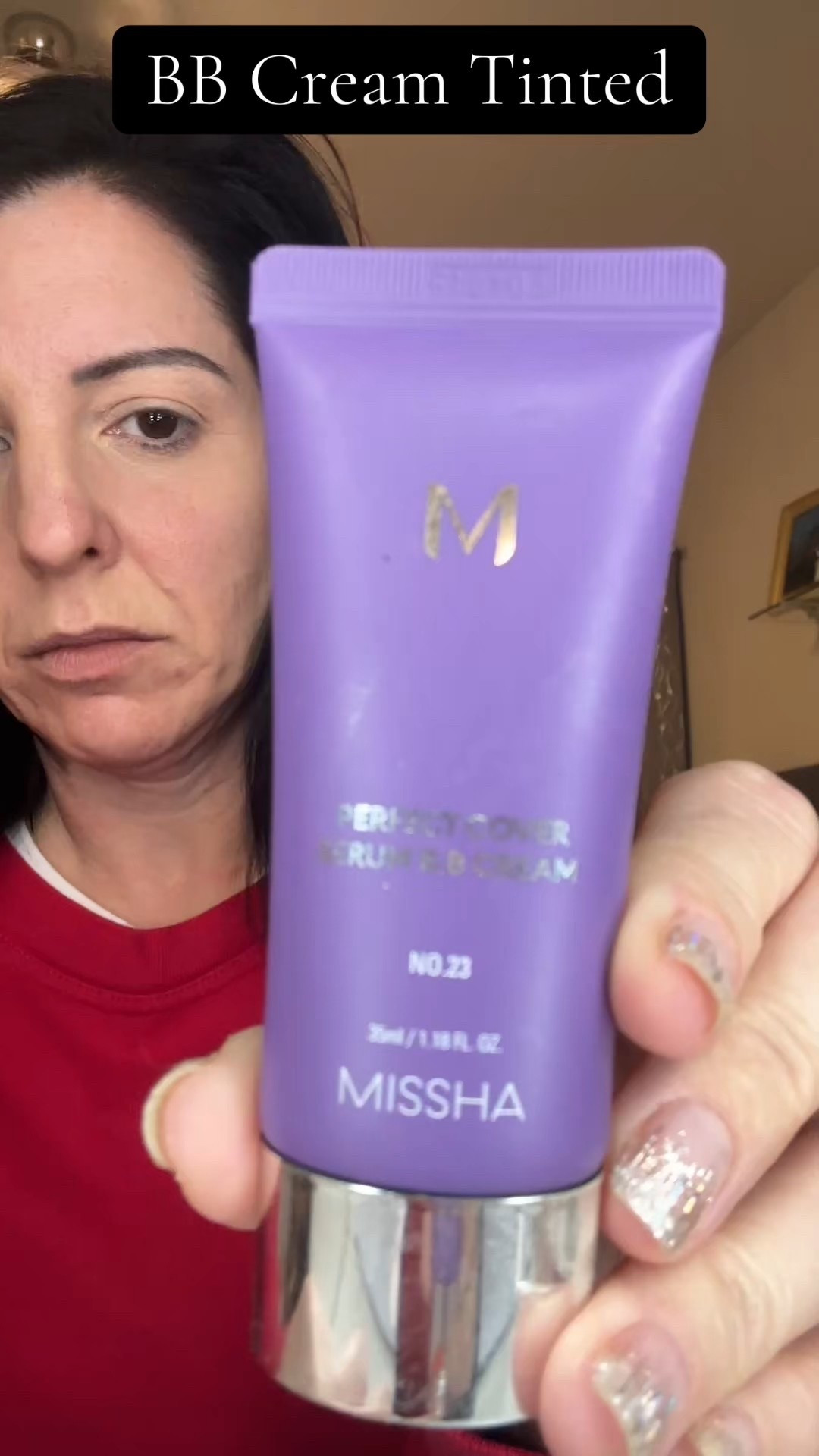 @missha has wonderful coverage that is perfect for all day wear! #missha #tintedmoisturizer 

#LTKBeauty #LTKOver40 #LTKselfcare