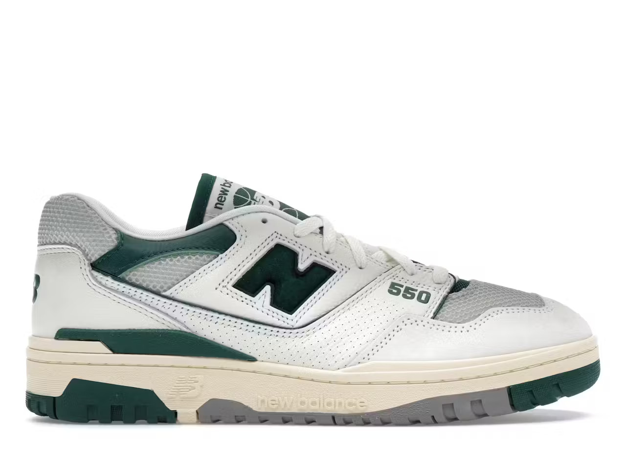 New Balance 550Sea Salt Pack Marsh Green | StockX