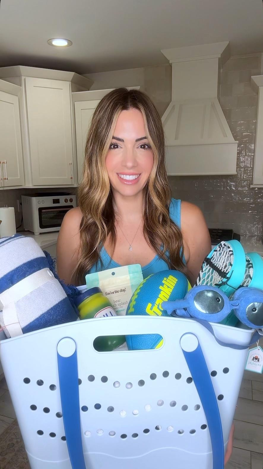 MAKING A SUMMER FUN GIFT BASKET FOR MY SON ☀️🩵

#LTKSeasonal #LTKFamily #LTKKids