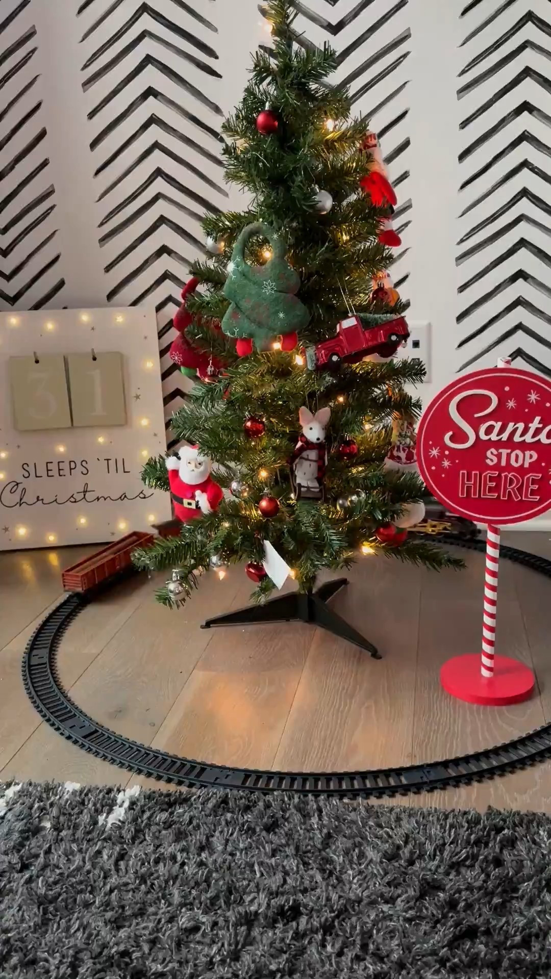 May favorite little corner in the house 😍🎄

Kids Christmas decor, playroom Christmas decor, small Christmas tree, Christmas train for kids, countdown to Christmas sign, Amazon, Target, Christmas decorations 

#LTKHoliday #LTKKids #LTKSeasonal