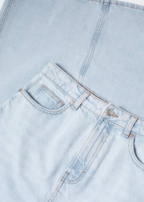 Jeansrock mit Schlitz | MANGO (DE)