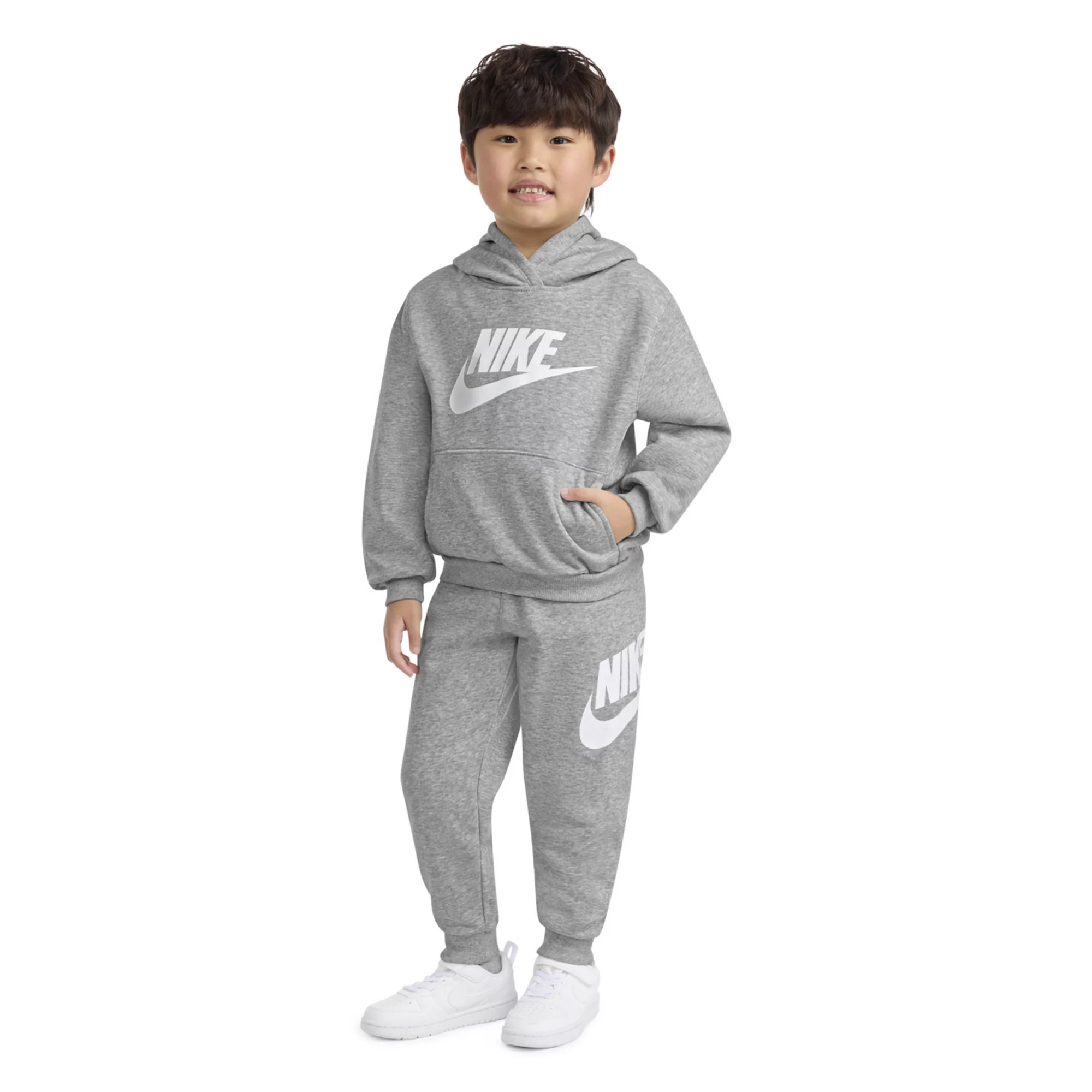 Kids 4-7 Nike Club Fleece Hoodie & Jogger 2-Piece Set | Kohl's