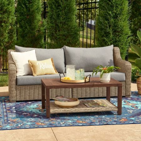 Affordable outdoor furniture from Walmart 

#LTKSeasonal #LTKHome