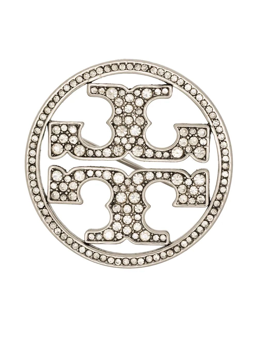 logo miller crystal brooch | Farfetch (CA)