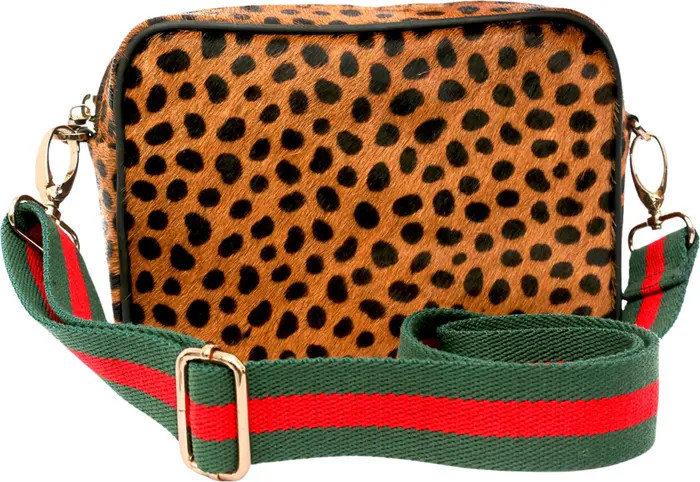Leopard Leather Camera Bag | Nordstrom