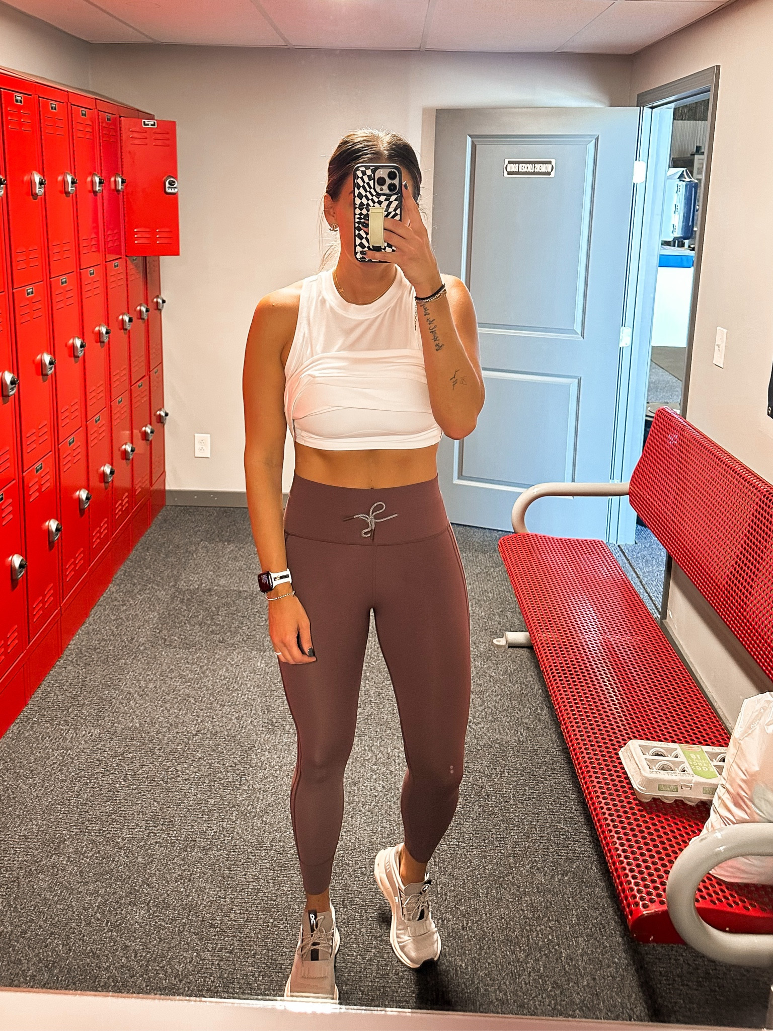 Today’s workout fit! 

Tank-medium
Leggings-small
Sportsbra-8
Sneakers-8

#LTKstyletip #LTKfitness #LTKshoecrush