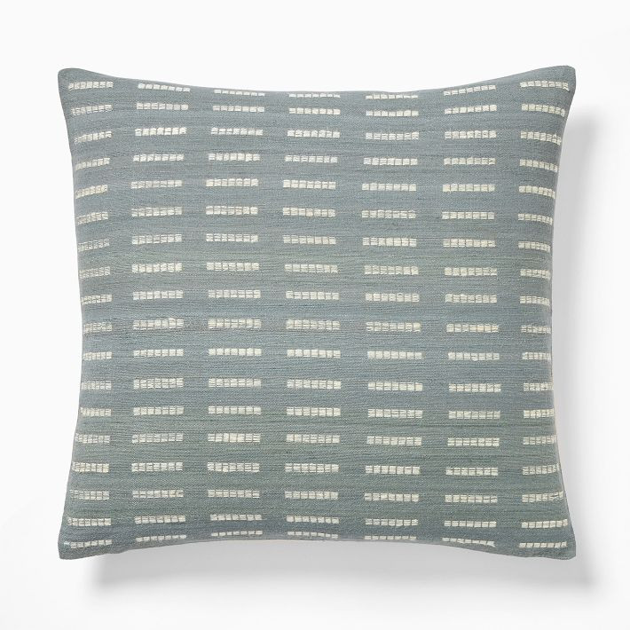 Dash Silk Pillow Cover | West Elm (US)