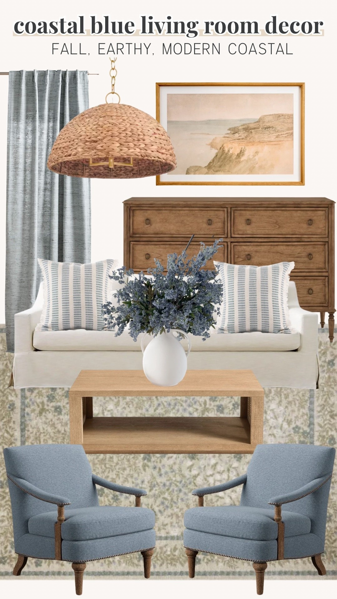 coastal cozy living room, coastal living room, cozy living room, coastal living room decor, coastal home decor, beachy living room, coastal style, cozy home decor, neutral living room, coastal neutral decor, beach house decor, seaside home decor, relaxed living room, airy living room, light and bright living room, cozy living room ideas, living room inspiration, coastal interior design, layered living room, natural textures, rattan decor, woven accents, linen accents, neutral home decor, organic modern living room, timeless coastal decor, classic coastal style, cozy coastal home, coastal cottage, beach house living room, serene living room, comfortable living room, living room styling, coastal home inspiration, neutral home inspiration