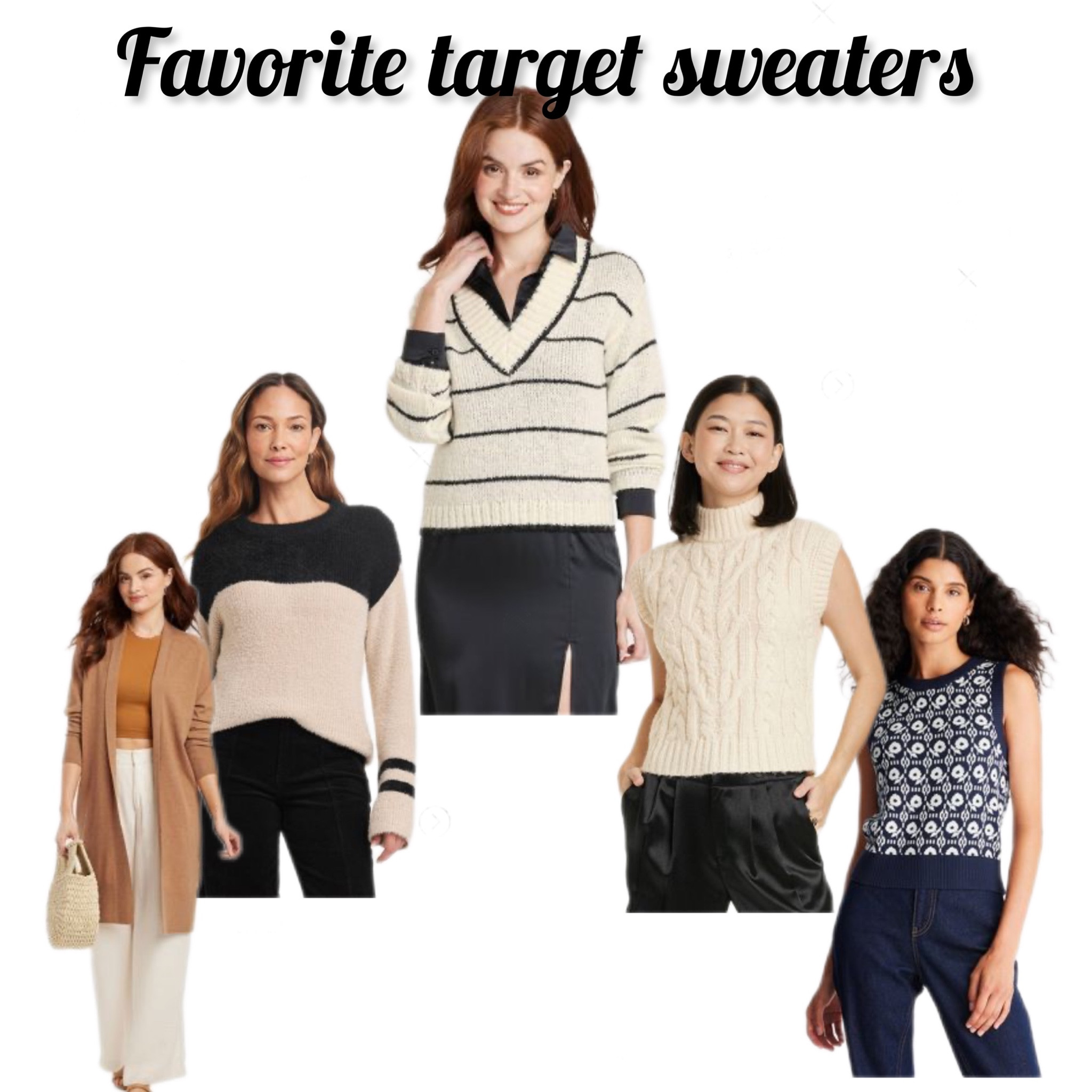 Target Circle week has begun!!! Sharing my favorite sweaters.  30% off.  

#LTKsalealert #LTKfindsunder50 #LTKGiftGuide