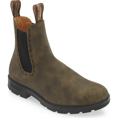 Blundstone Footwear Chelsea Boot in Rustic Brown at Nordstrom, Size 10 | Nordstrom