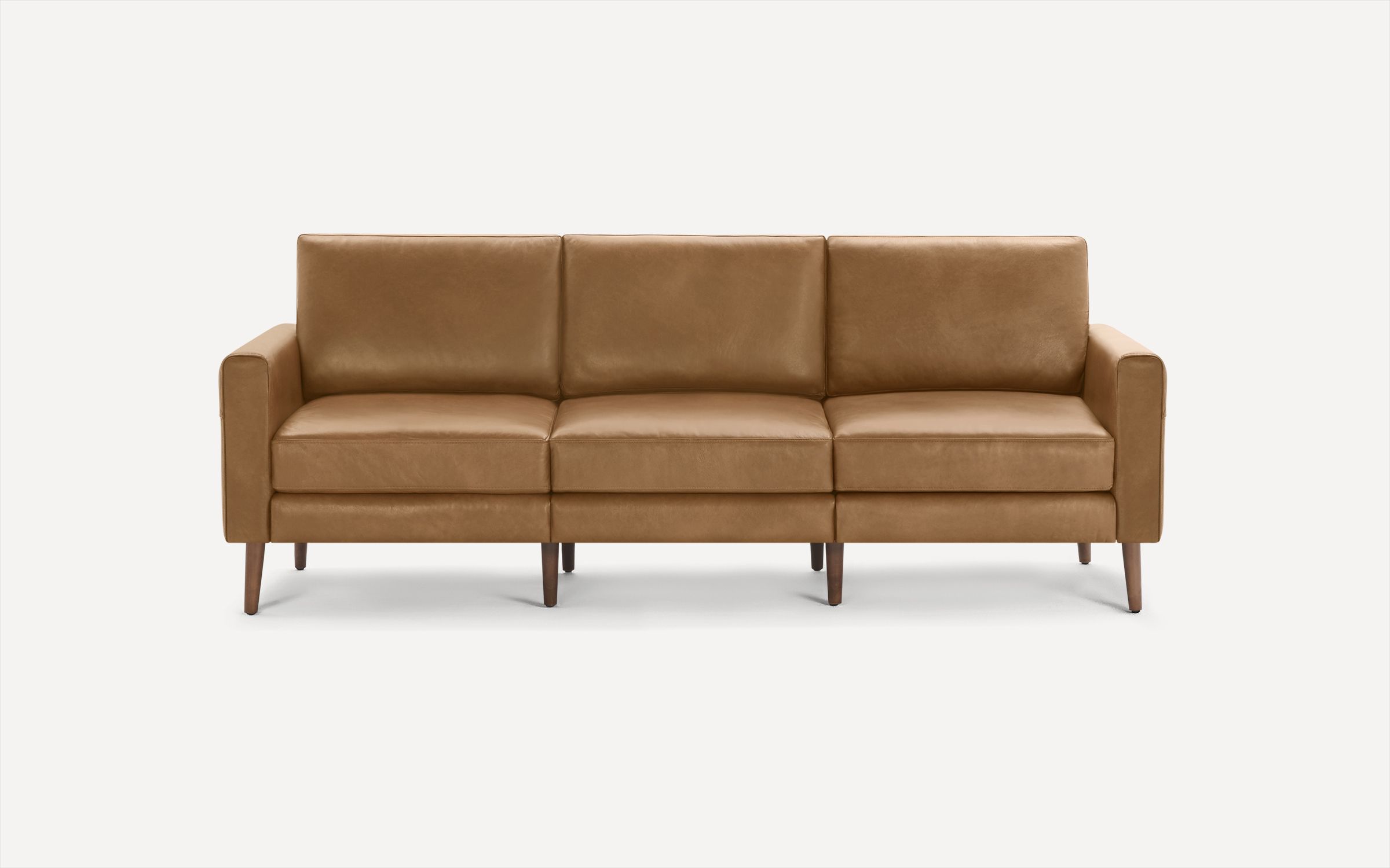 Modern Leather Couches | Burrow | Burrow