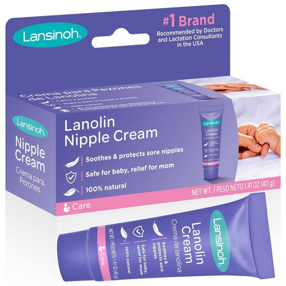 Lansinoh Lanolin Nipple Cream for Nursing - 1.41oz | Target