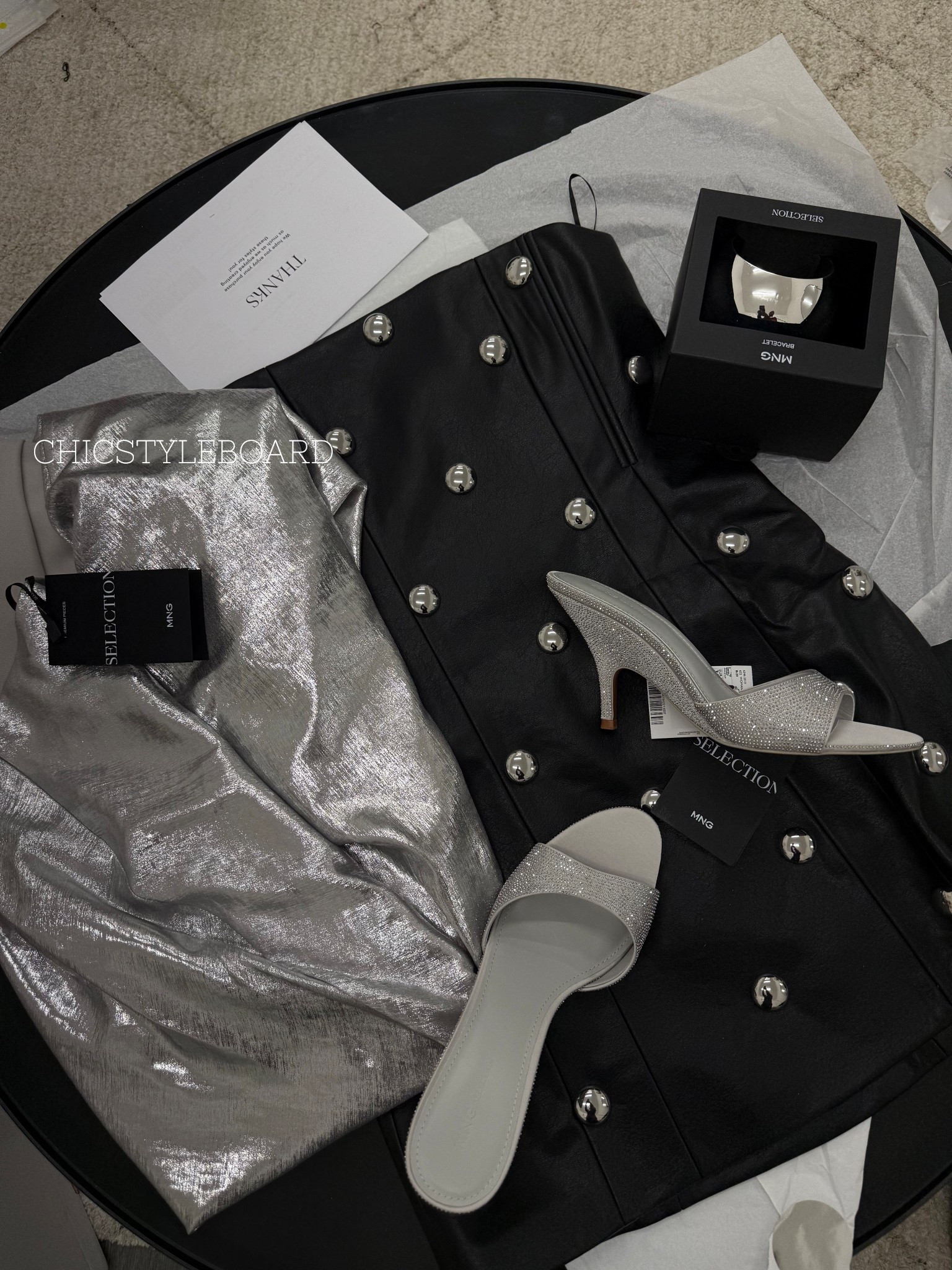 She’s party ready 🔥🩶🖤

#LTKfestive #LTKdatenight #LTKuk