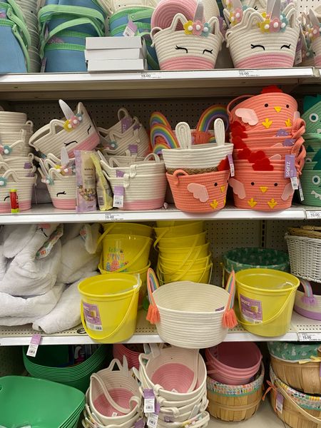 Obsessed with these $10 Easter baskets from Target! Easter basket inspo, Easter decor

#LTKFind #LTKkids #LTKSeasonal