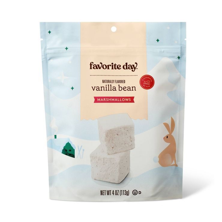 Vanilla Bean Marshmallows - 4oz - Favorite Day™ | Target