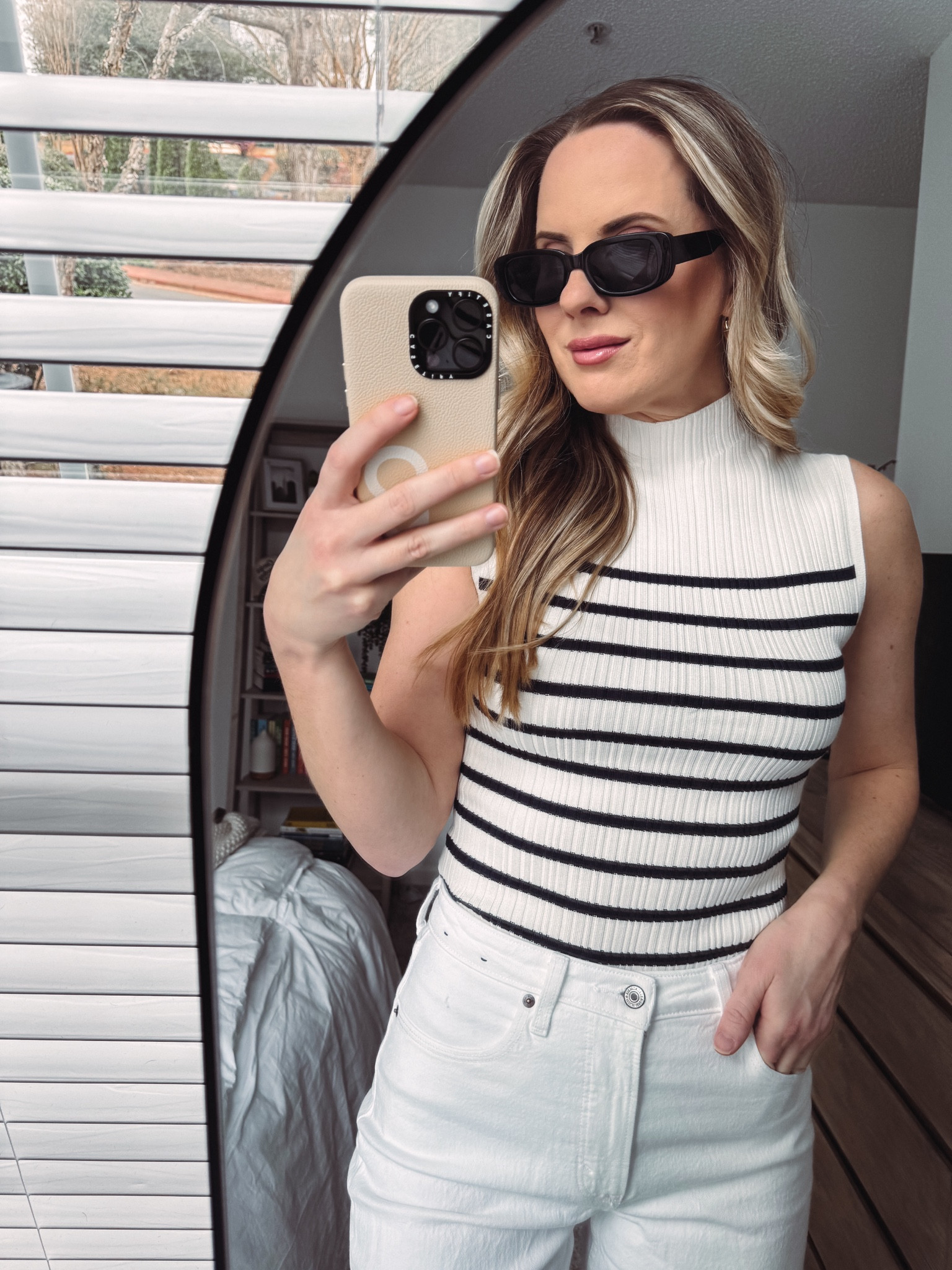 Amazon sunnies w/that Designer lewk👏🏻

#amazon

#LTKstyletip