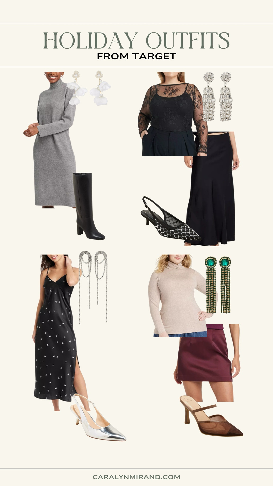 Holiday outfits with quick shipping! Perfect for your holiday party or NYE party. 

#LTKStyleTip #LTKHoliday #LTKParties