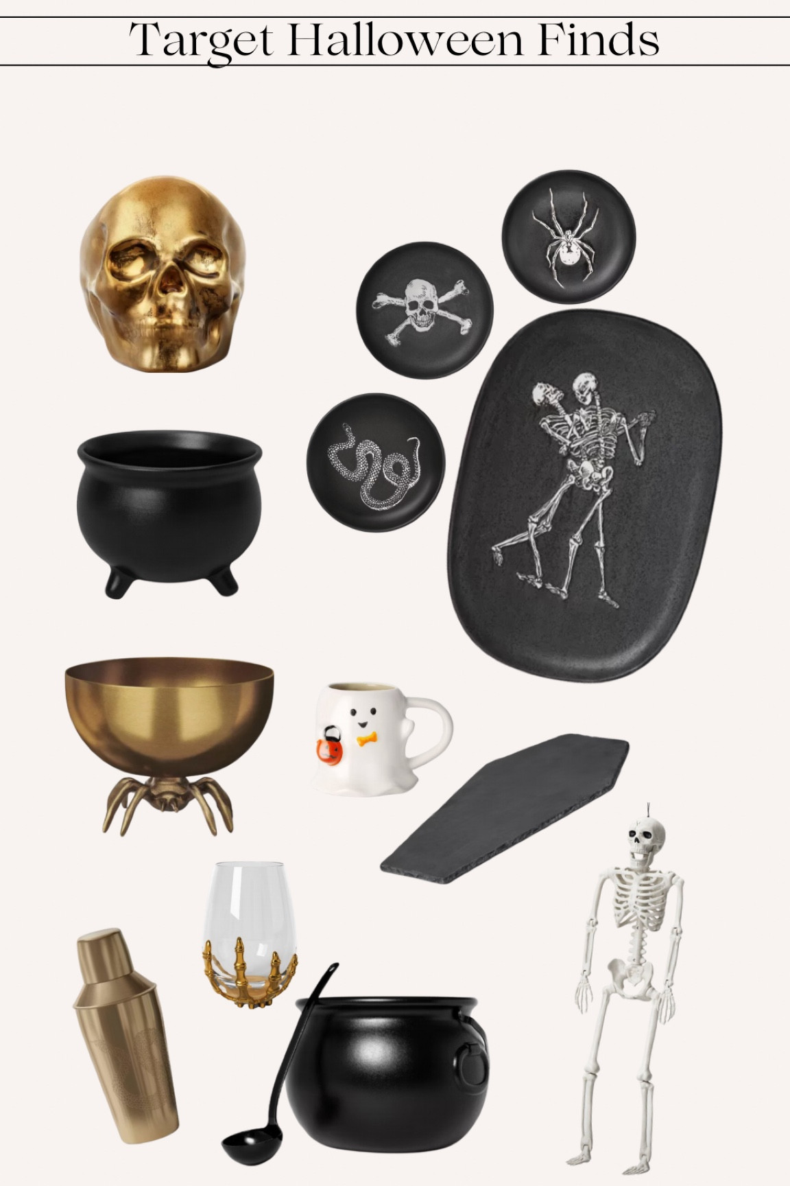 Target Halloween Finds 

#LTKHome #LTKParties