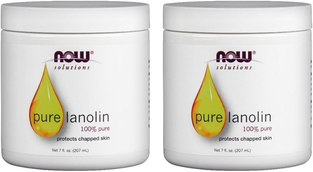 Now Foods Lanolin Pure, 7 Ounce, 2 pack | Amazon (US)