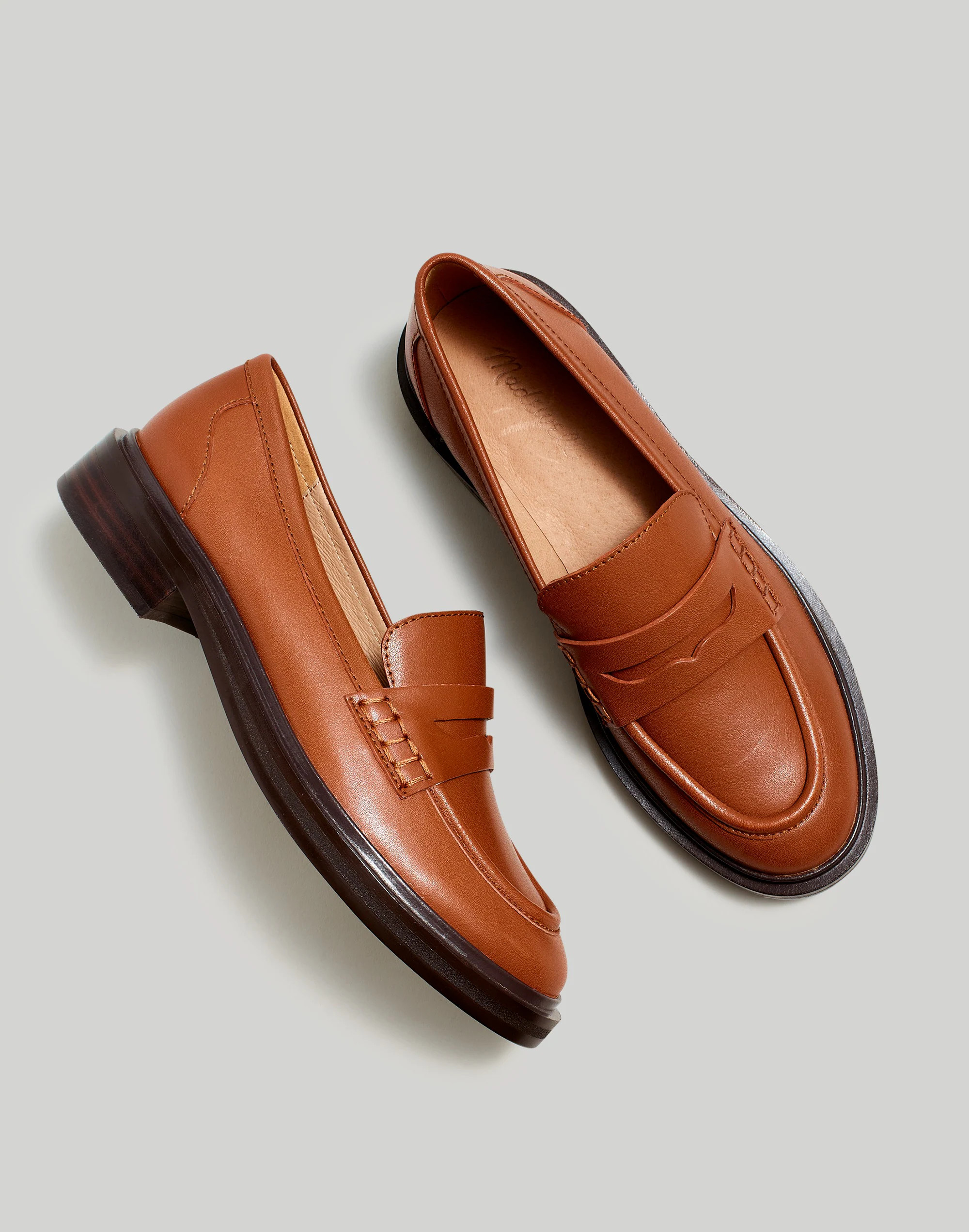 The Vernon Loafer in Leather | Madewell