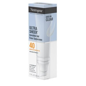 Neutrogena Ultra Sheer Invisible Gel Face Sunscreen, SPF 40 | CVS Health
