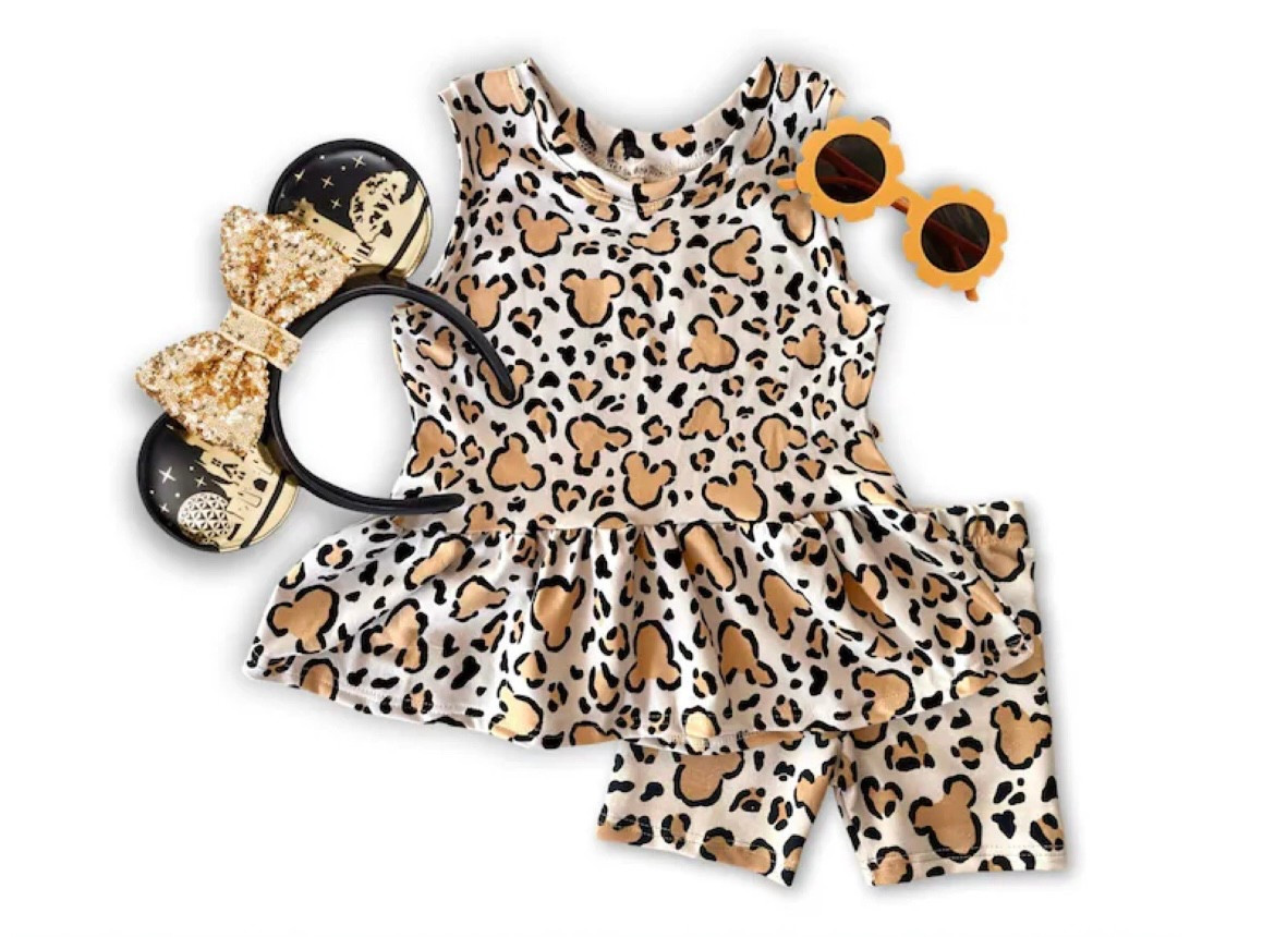 Cheetah Mickey Girls Tank, Animal Kingdom girls Tank, Disney Vacation Tee Kids, Disney Trip T-shirt, Girls Disney Shirt, Animal Kingdom Top

#LTKStyleTip #LTKTravel #LTKKids