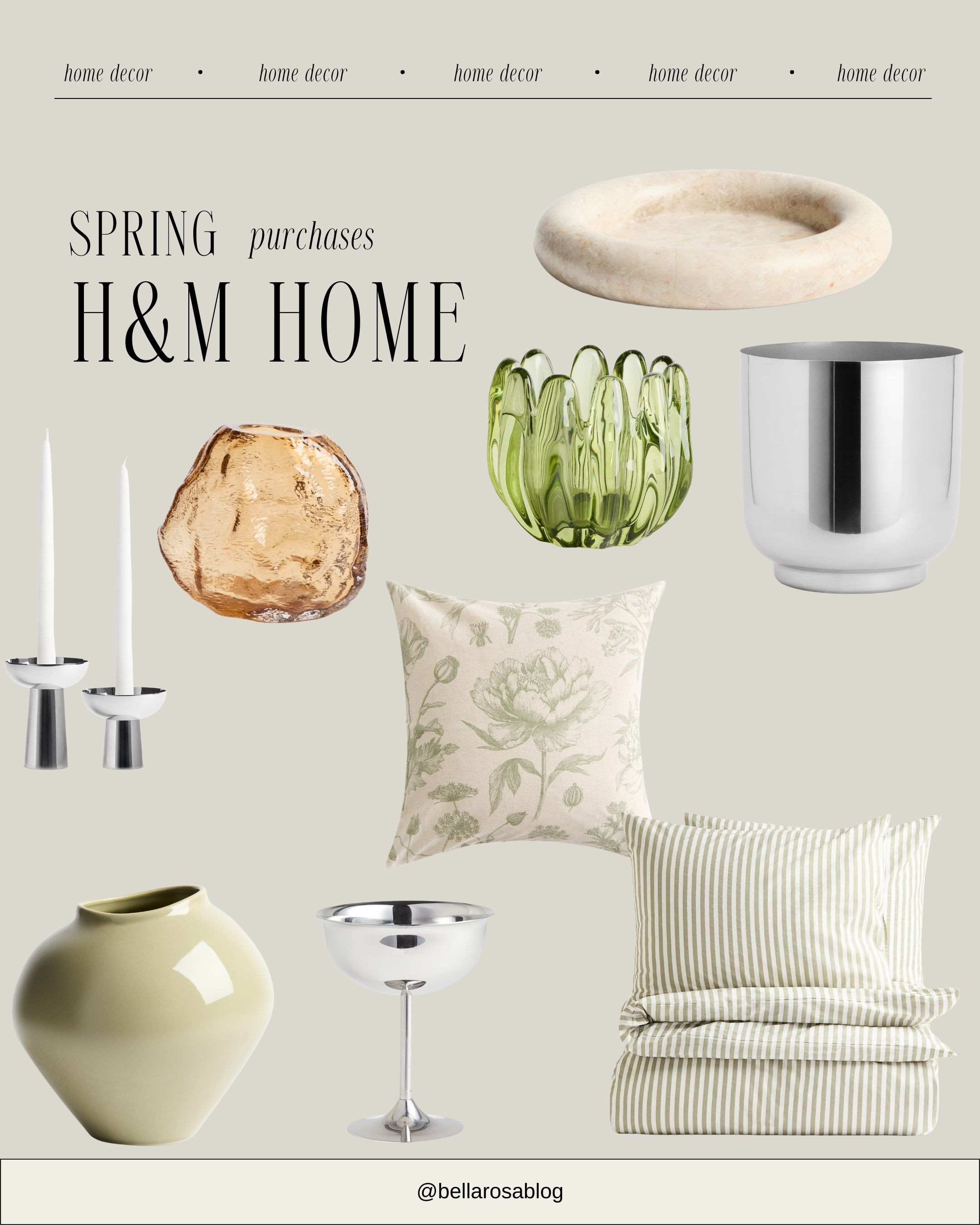 H&M Home Spring Refresh 

 #LTKSpringSale