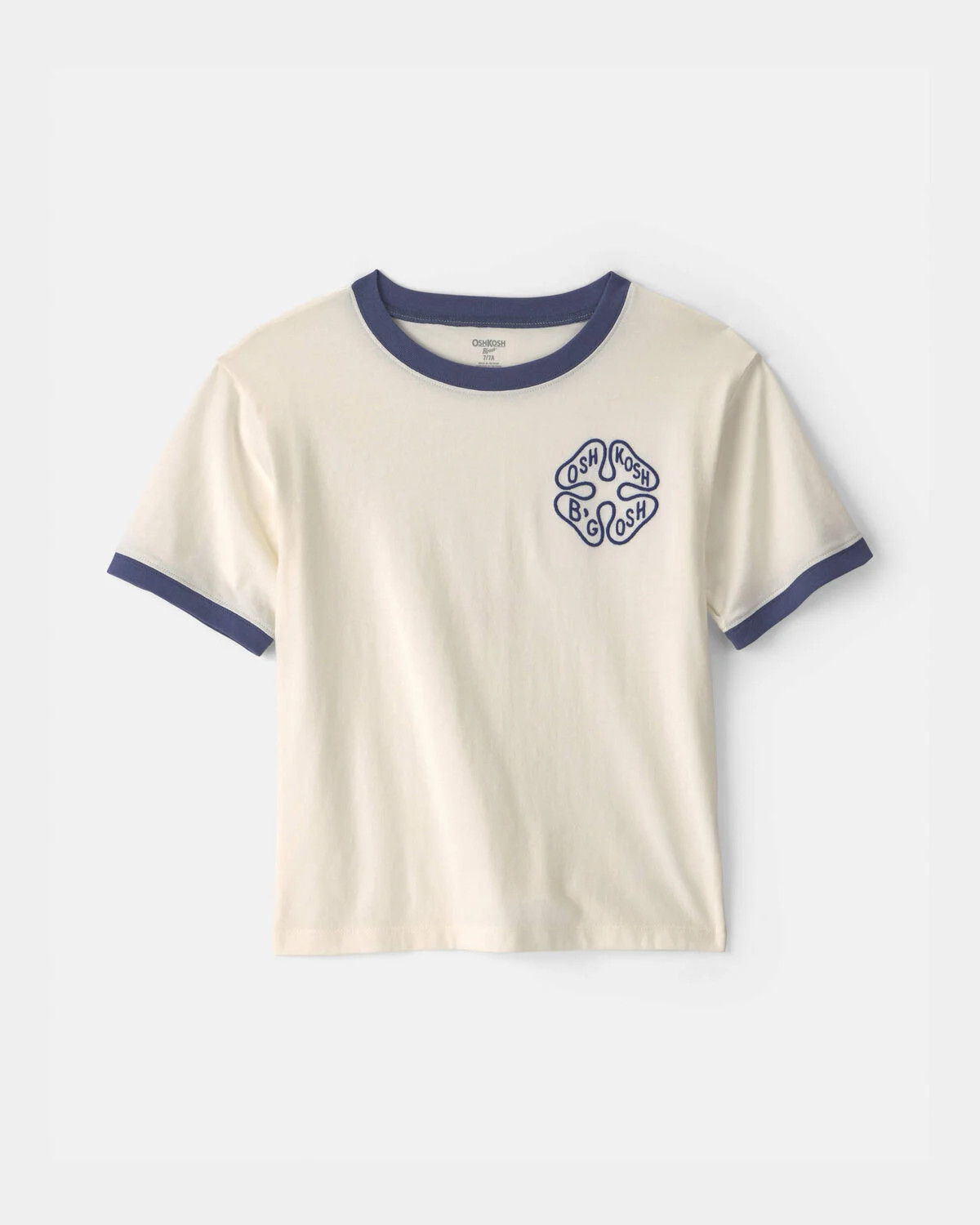 Boys OshKosh Clover Graphic Tee - Cream | Carter's Inc