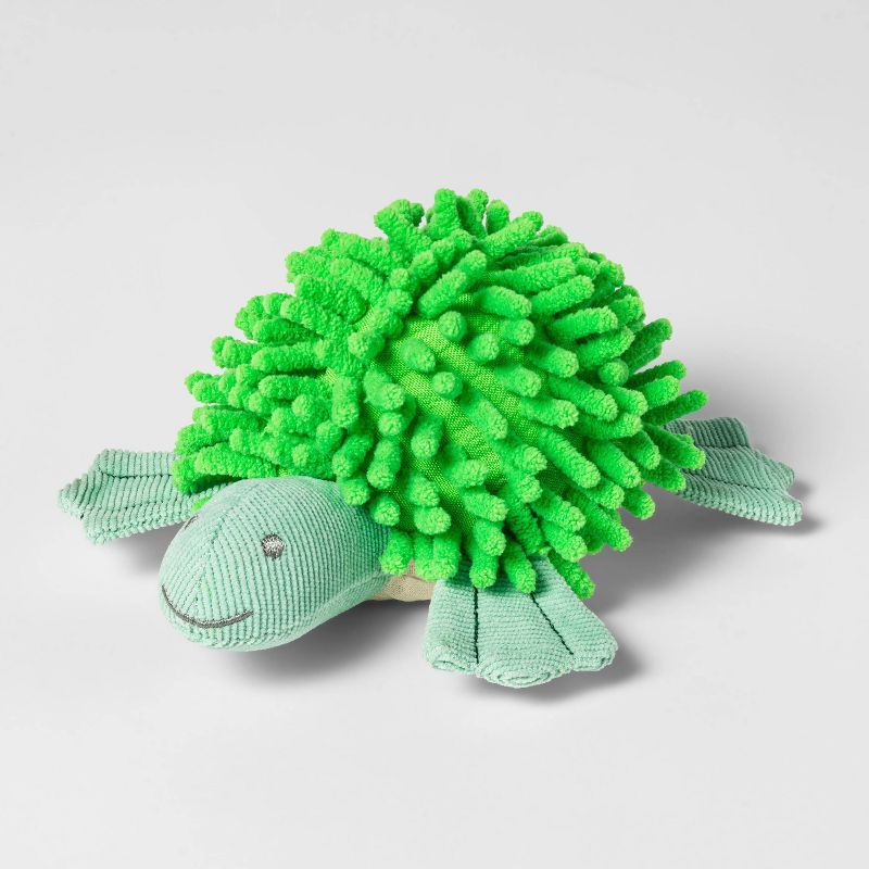 Turtle Plush Dog Toy - Green - S - Boots & Barkley™ | Target
