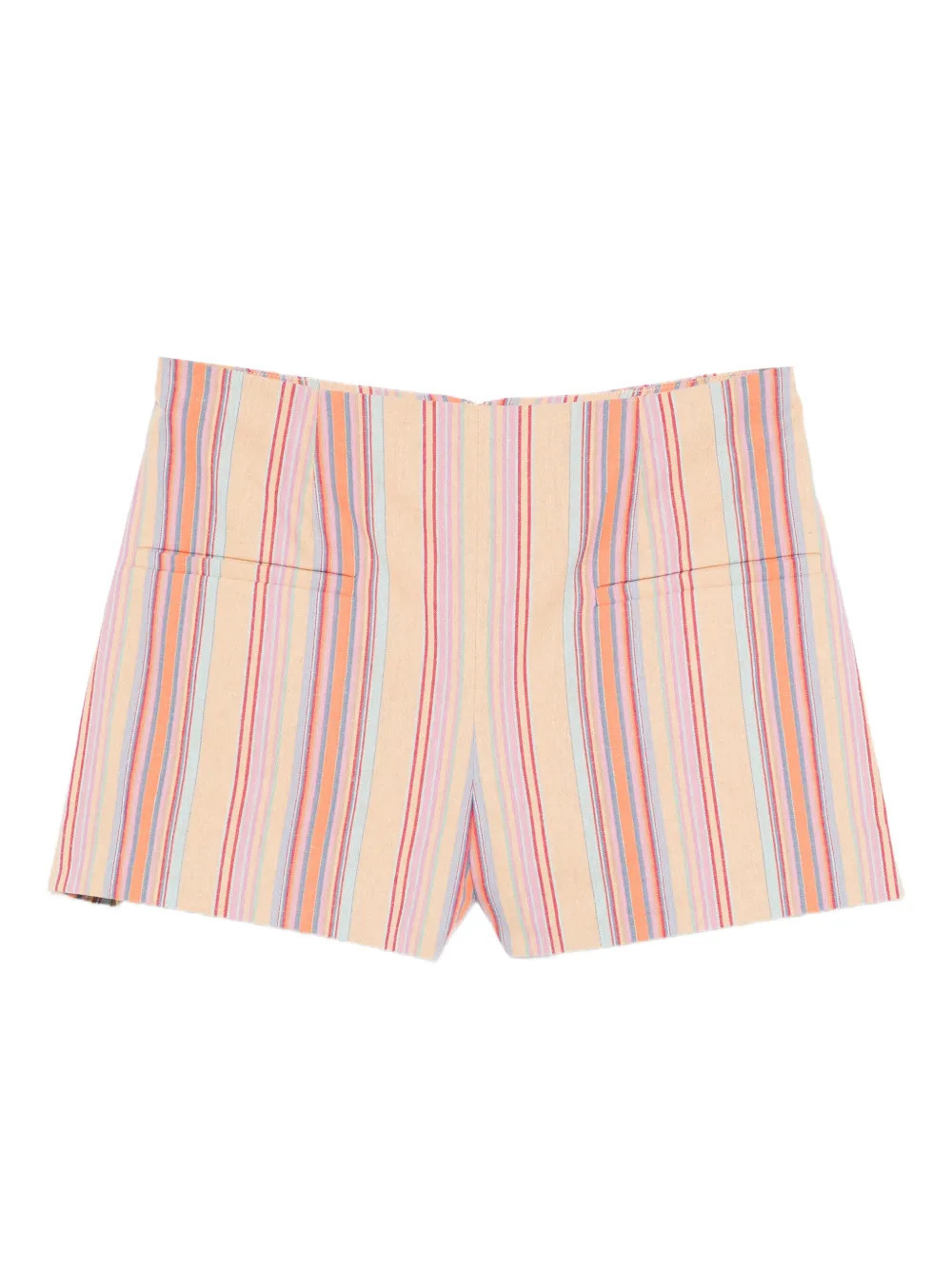 Faithfull the Brand striped pocket shorts - Neutrals | Farfetch Global