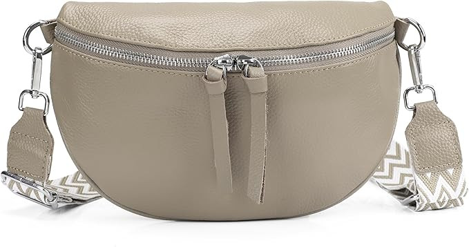 befen Geniune Leather Small Sling Bags Fanny Pack Crossbody Bags Purses Gifts for Women Teen Girl... | Amazon (US)