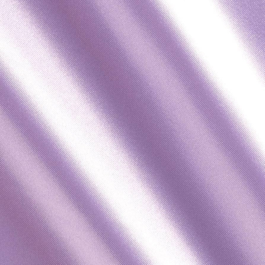 Bridal Satin Lavender, Fabric by the Yard | Amazon (US)