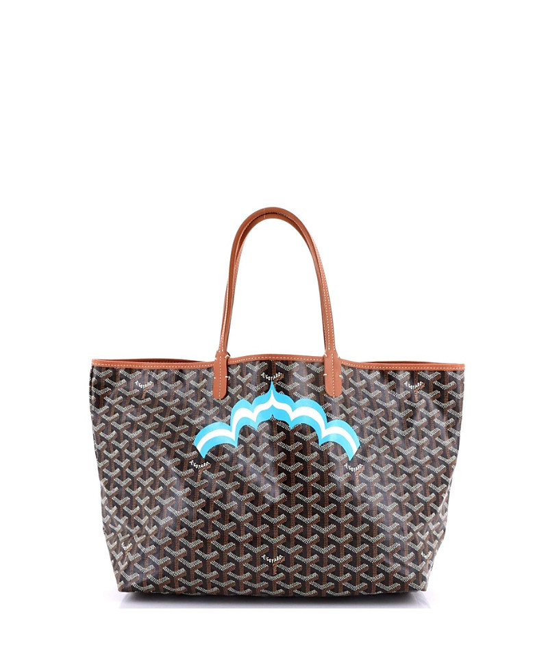 Pre-Owned Goyard Pm Saint Louis Tote Printed Coated Canvas | Bloomingdale's (US)
