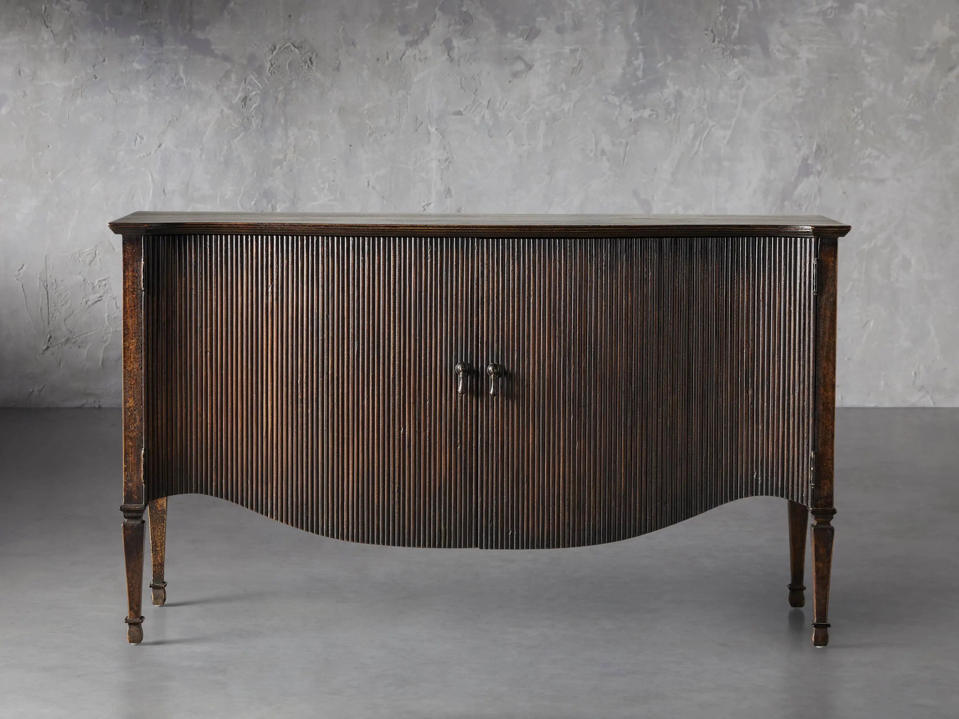 Conrad Reeded Chest | Arhaus