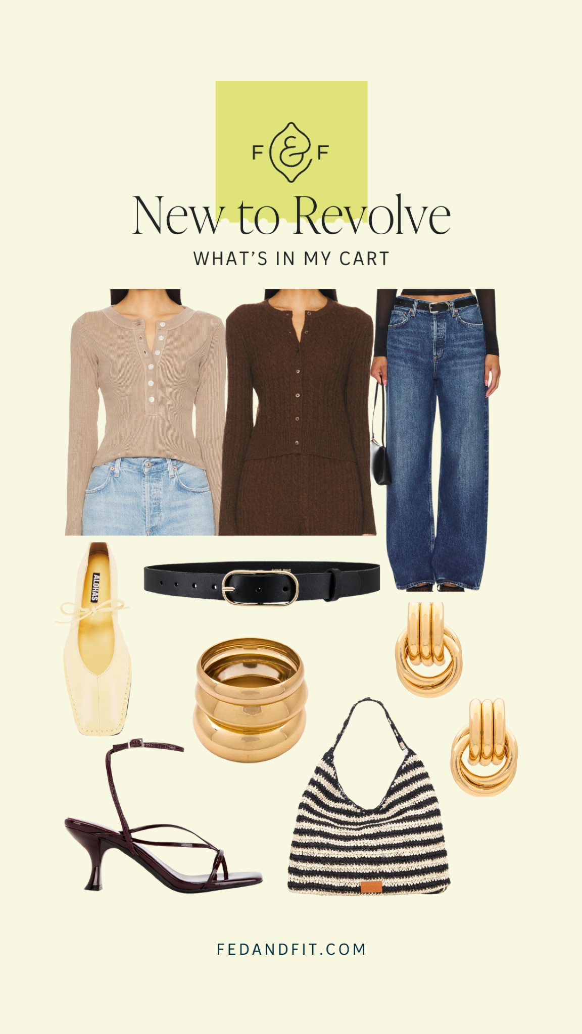 New to Revolve: What’s in My Cart 🤎

#LTKStyleTip #LTKShoeCrush #LTKTravel