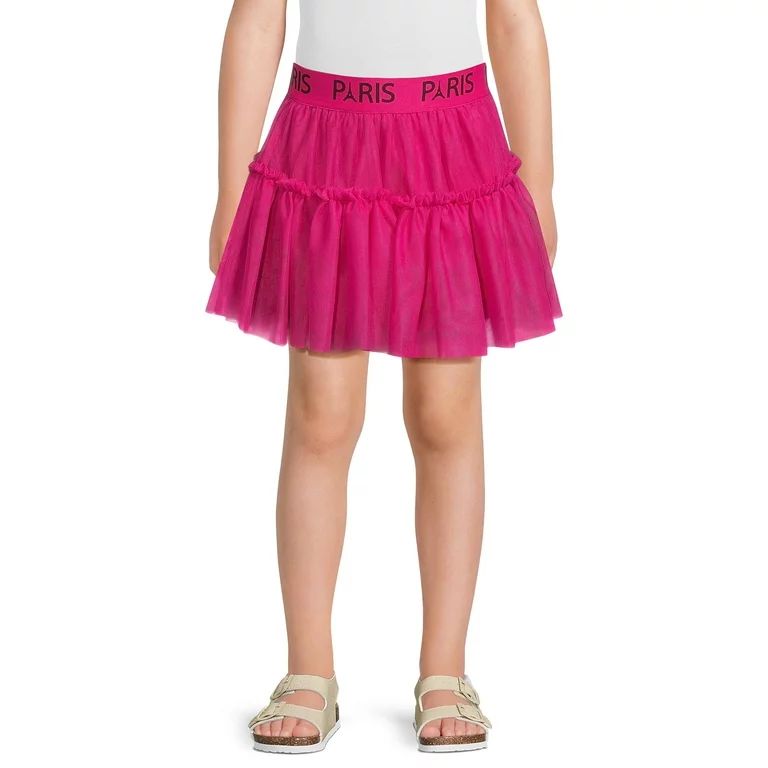365 Kids from Garanimals Girls Mesh Skirt, Sizes 4-10 | Walmart (US)