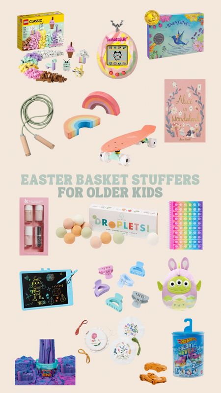 Easter Basket Stuffers For Older Kids 

#LTKkids #LTKSeasonal #LTKfamily