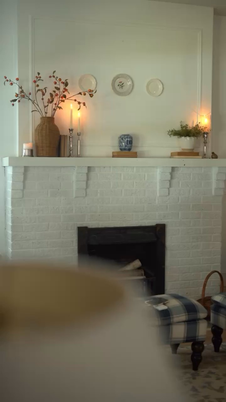 A little mantle inspiration for the cozy, layered, lived-in home we’re always chasing 🤎✨ From warm wood tones to collected art and just enough seasonal charm, these are the details making us excited to finish this space. Shop our favorite mantle finds below!

#LTKHome

#LTKHome

#LTKHome

#LTKHome