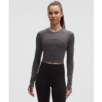 Swiftly Tech Cropped Long-Sleeve Shirt 2.0 | Lululemon (US)