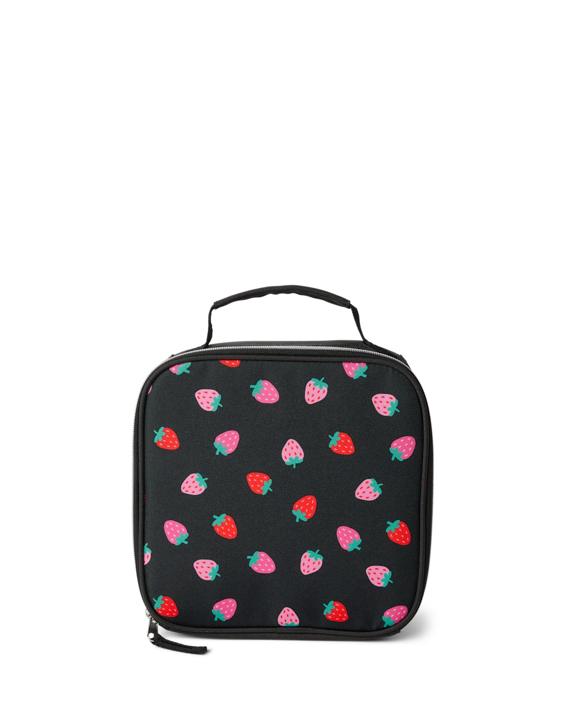 Girls Strawberry Lunchbox - Black | The Children's Place