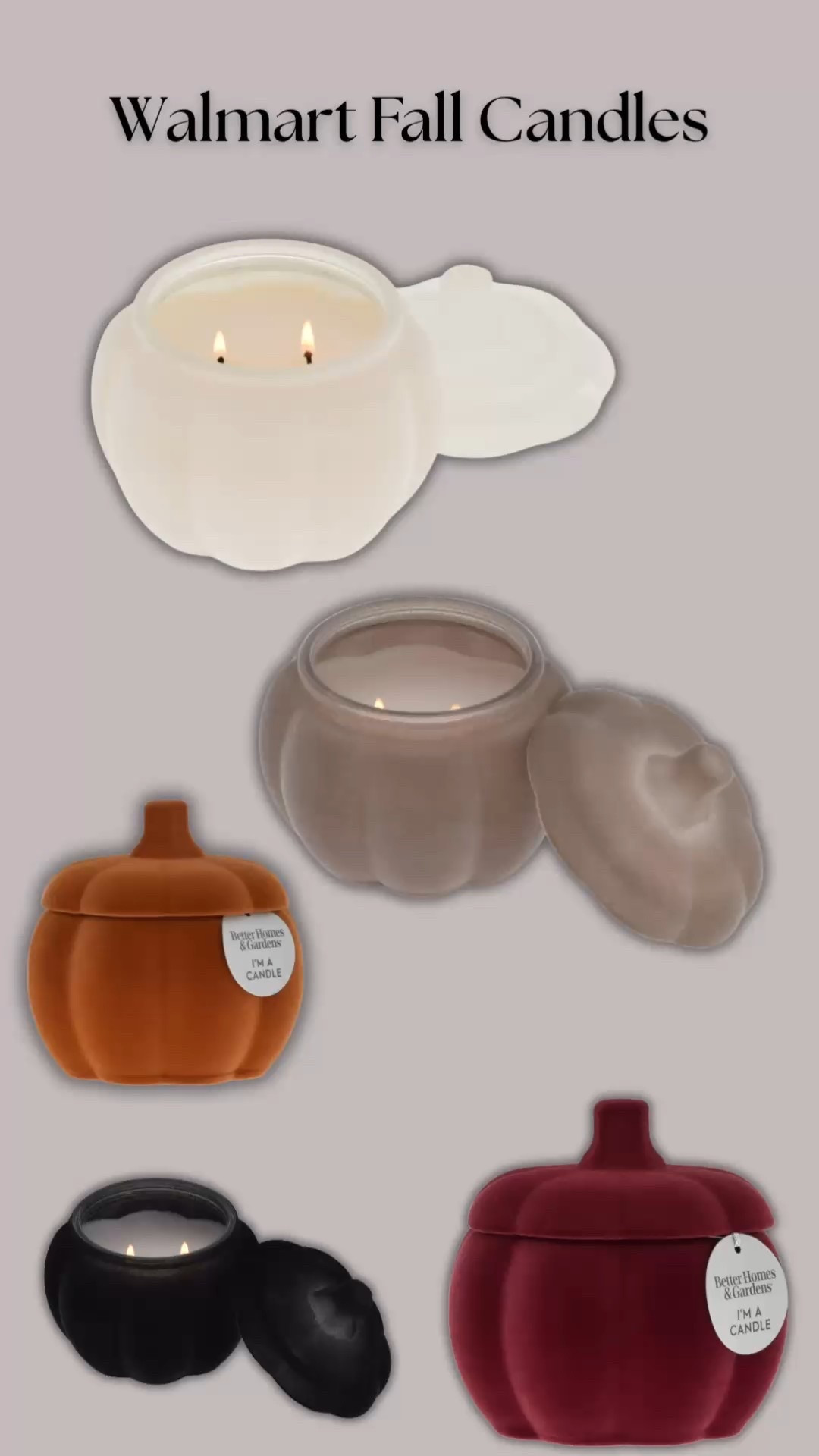 Walmart 2-Wick Fall Candles 🍂

#LTKHome #LTKSeasonal