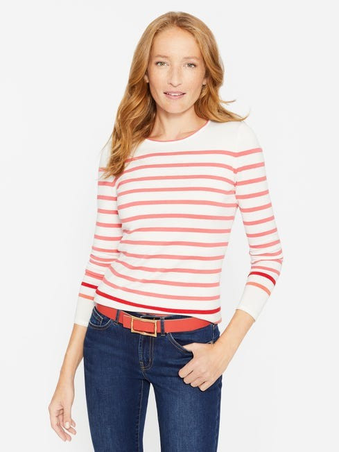 Poet Sweater in Stripe | J.McLaughlin