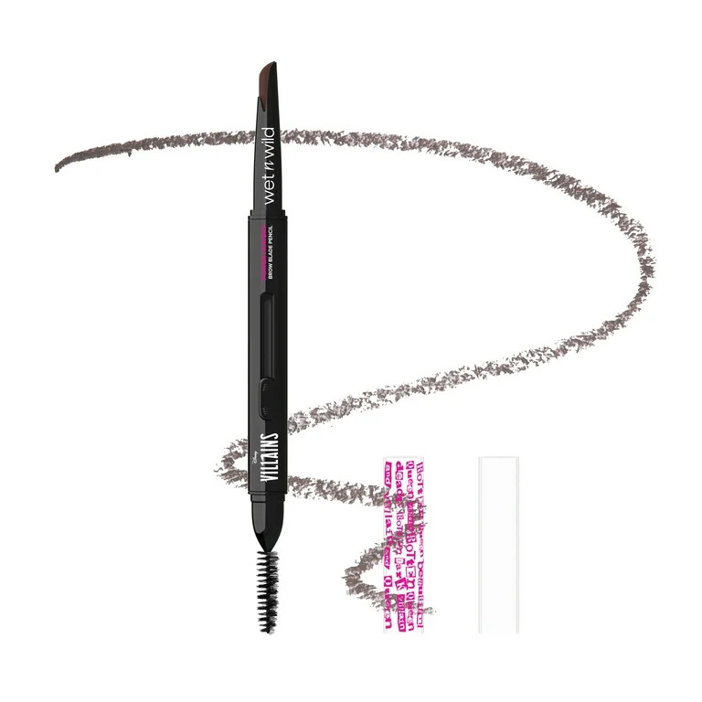 Wet N Wild Disney Villains Power Hungry Brow Blade Pencil in Taupe - 0.006 Ounces | Walmart (US)