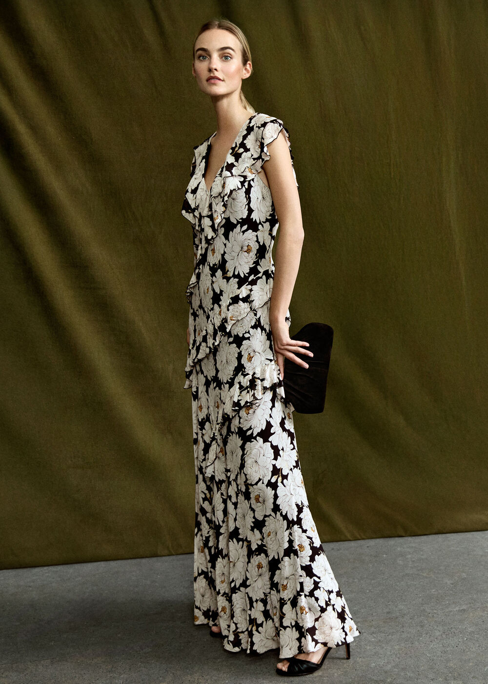 Eva Floral Maxi Dress | Phase Eight UK | | Phase Eight