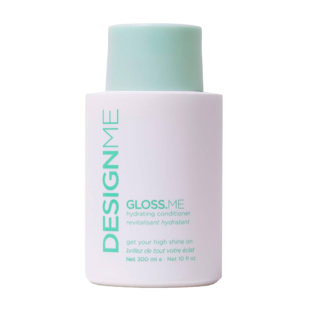 GLOSS.ME Hydrating Conditioner by DESIGNME | Hemp & Argan Oil Conditioner for Damaged Hair | Cond... | Amazon (US)