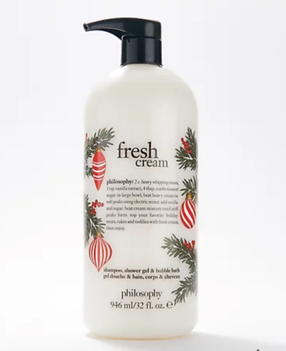 32 ounce Holiday Shower Gel philosophy on SALE 

#LTKHoliday #LTKSeasonal #LTKunder50