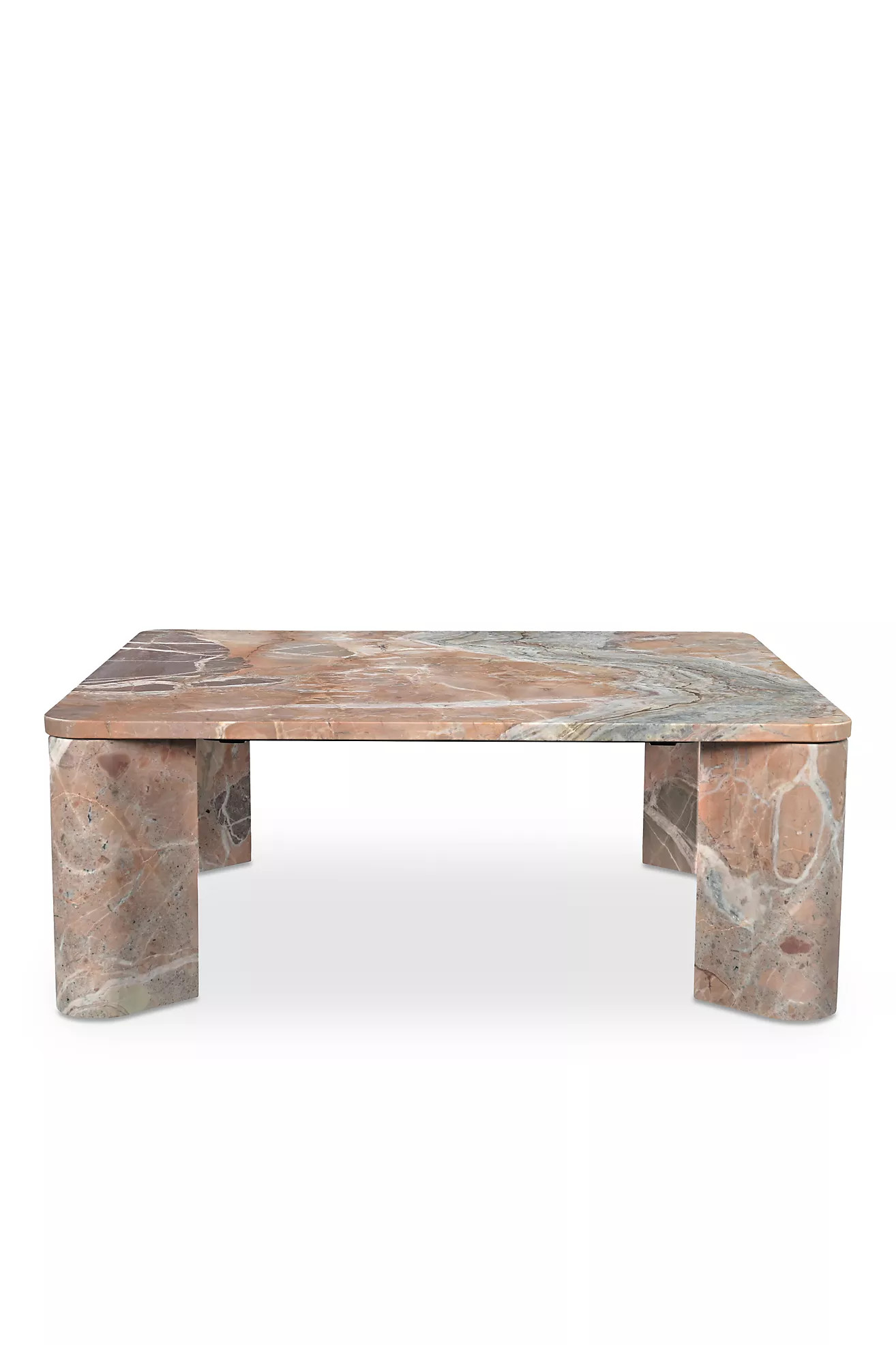 Segment Marble Coffee Table | Anthropologie (US)
