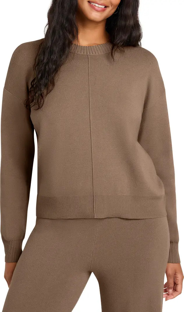 x Cella Jane Front Seam Sweater | Nordstrom