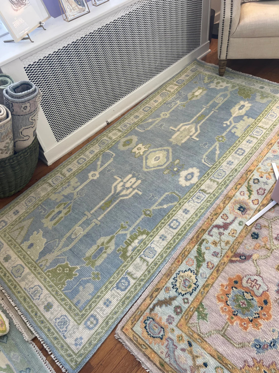 Blue Bird — 3x7 | English Village Lane